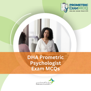 DHA Prometric Psychologist Exam MCQs