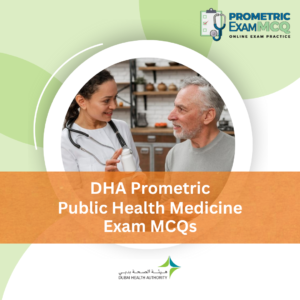 DHA Prometric Public Health Medicine Exam MCQs