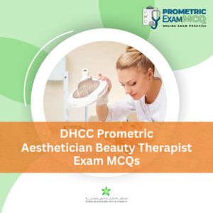DHCC Prometric Aesthetician Beauty Therapist Exam MCQs