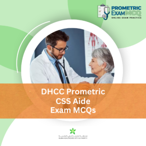 DHCC Prometric CSS Aide Exam MCQs