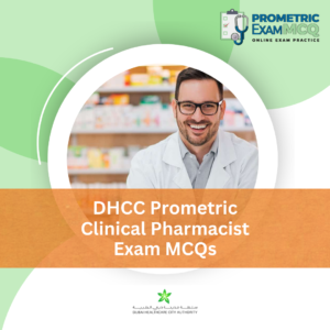 DHCC Prometric Clinical Pharmacist Exam MCQs