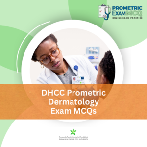 DHCC Prometric Dermatology Exam MCQs