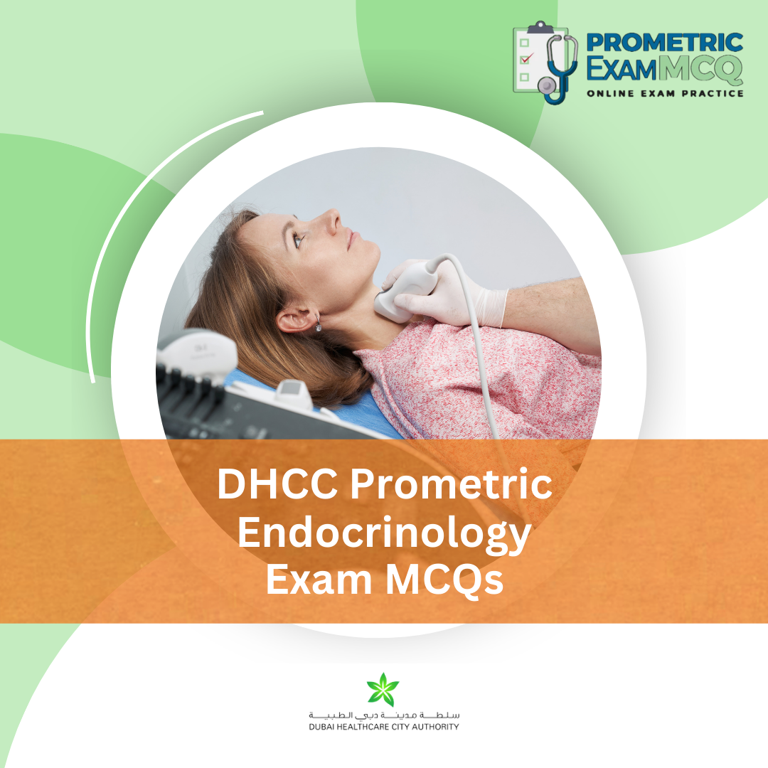 DHCC Prometric Endocrinology Exam MCQs