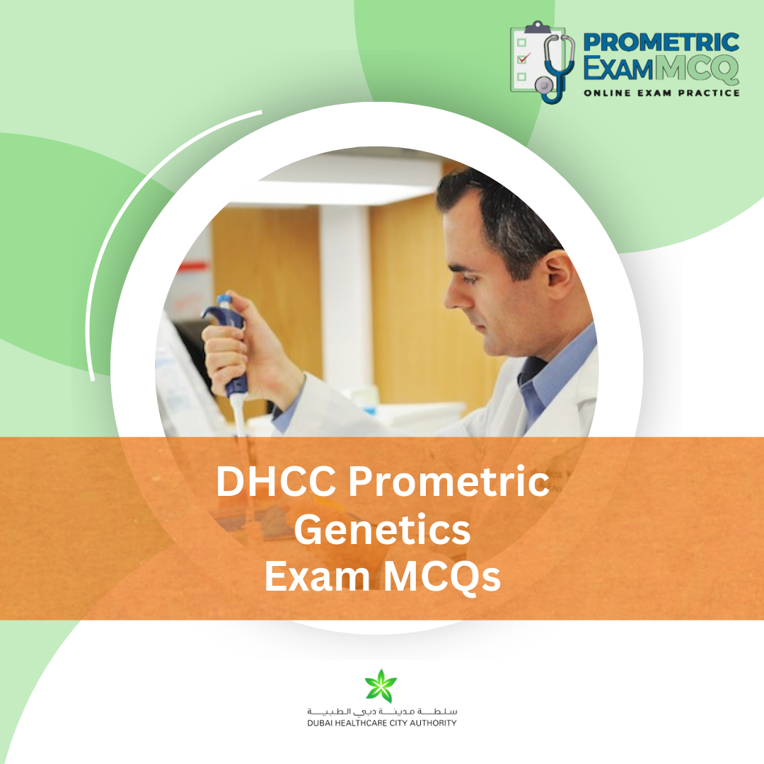 DHCC Prometric Genetics Exam MCQs