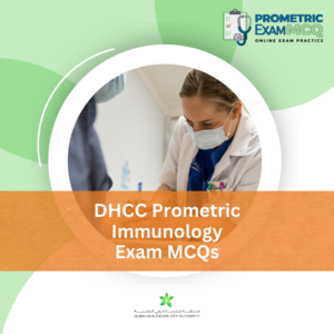 DHCC Prometric Immunology Exam MCQs