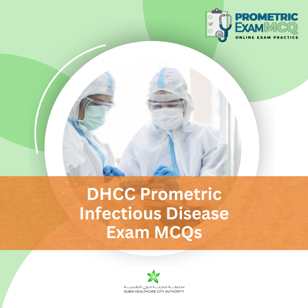 DHCC Prometric Infectious Disease Exam MCQs