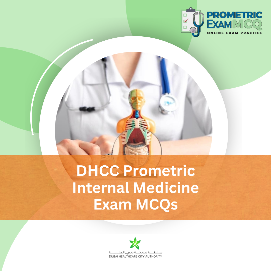 DHCC Prometric Internal Medicine Exam MCQs
