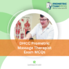 DHCC Prometric Massage Therapist Exam MCQs