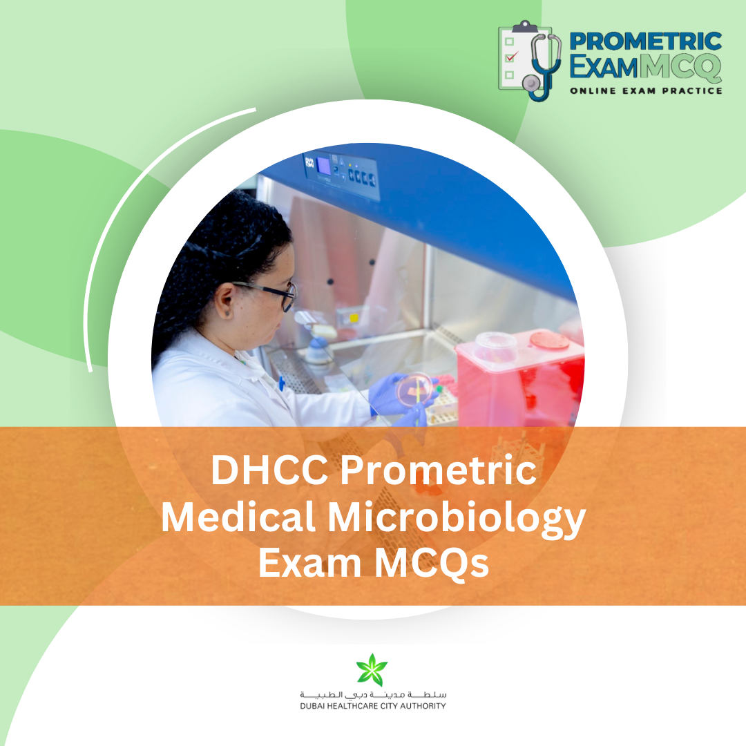 DHCC Prometric Medical Microbiology Exam MCQs