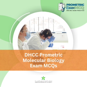 DHCC Prometric Molecular Biology Exam MCQs