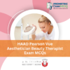 HAAD Pearson Vue Aesthetician Beauty Therapist Exam MCQs