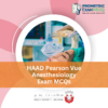 HAAD Pearson Vue Anesthesiology Exam MCQs