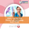 HAAD Pearson Vue Biomedical Technology Exam MCQs