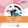 HAAD Pearson Vue Clinical Pathology Exam MCQs