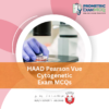 HAAD Pearson Vue Cytogenetic Exam MCQs