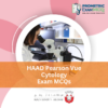HAAD Pearson Vue Cytology Exam MCQs