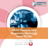HAAD Pearson Vue Diagnostic Radiology Exam MCQs