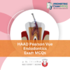 HAAD Pearson Vue Endodontics Exam MCQs