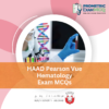 HAAD Pearson Vue Hematology Exam MCQs