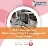 HAAD Pearson Vue Histocompatibility & Immunogenetic Exam MCQs