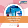 HAAD Pearson Vue Histotechnology Exam MCQs