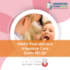 HAAD Pearson Vue Intensive Care Exam MCQs