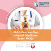 HAAD Pearson Vue Internal Medicine Exam MCQs