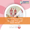 HAAD Pearson Vue Massage Therapist Exam MCQs