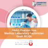 HAAD Pearson Vue Medical Laboratory Technician Exam MCQs