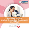HAAD Pearson Vue Medical Microbiology Technologist Exam MCQs