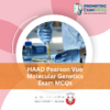 HAAD Pearson Vue Molecular Genetics Exam MCQs