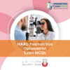 HAAD Pearson Vue Optometrist Exam MCQs