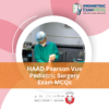HAAD Pearson Vue Pediatric Surgery Exam MCQs