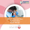 HAAD Pearson Vue Periodontics Exam MCQs