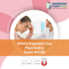 HAAD Pearson Vue Psychiatry Exam MCQs