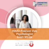 HAAD Pearson Vue Psychologist Exam MCQs
