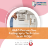 HAAD Pearson Vue Radiography Technician Exam MCQs