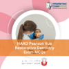 HAAD Pearson Vue Restorative Dentistry Exam MCQs