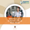 MOH Prometric Ambulance Nurse Exam MCQs