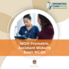 MOH Prometric Assistant Midwife Exam MCQs