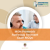 MOH Prometric Audiology Assistant Exam MCQs