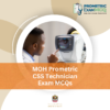 MOH Prometric CSS Technician Exam MCQs