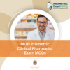 MOH Prometric Clinical Pharmacist Exam MCQs