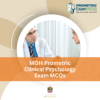 MOH Prometric Clinical Psychology Exam MCQs