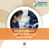 MOH Prometric Dental Assistant Exam MCQs