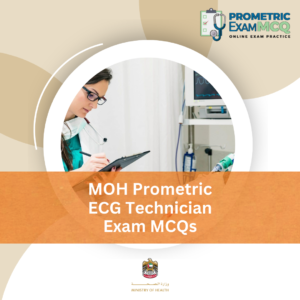 MOH Prometric ECG Technician Exam MCQs