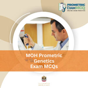 MOH Prometric Genetics Exam MCQs