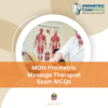MOH Prometric Massage Therapist Exam MCQs