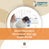 MOH Prometric Molecular Biology Exam MCQs