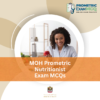 MOH Prometric Nutritionist Exam MCQs